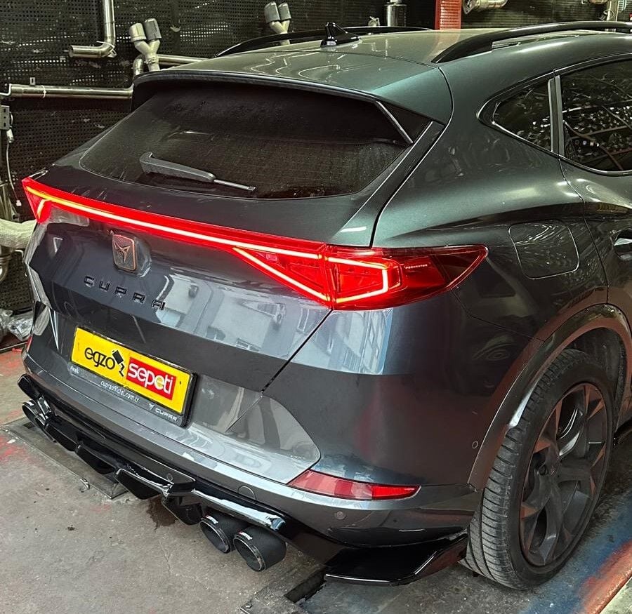 Cupra Formentor Bodykit Seti Piano Black Boyalı