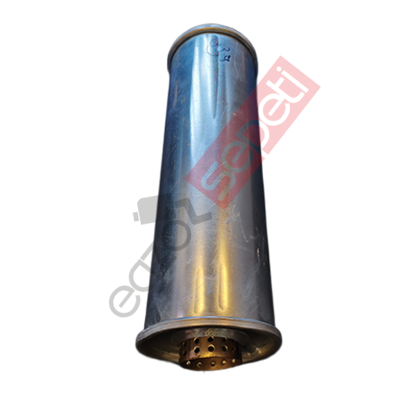 Üniversal Yuvarlak Susturucu 40 CM