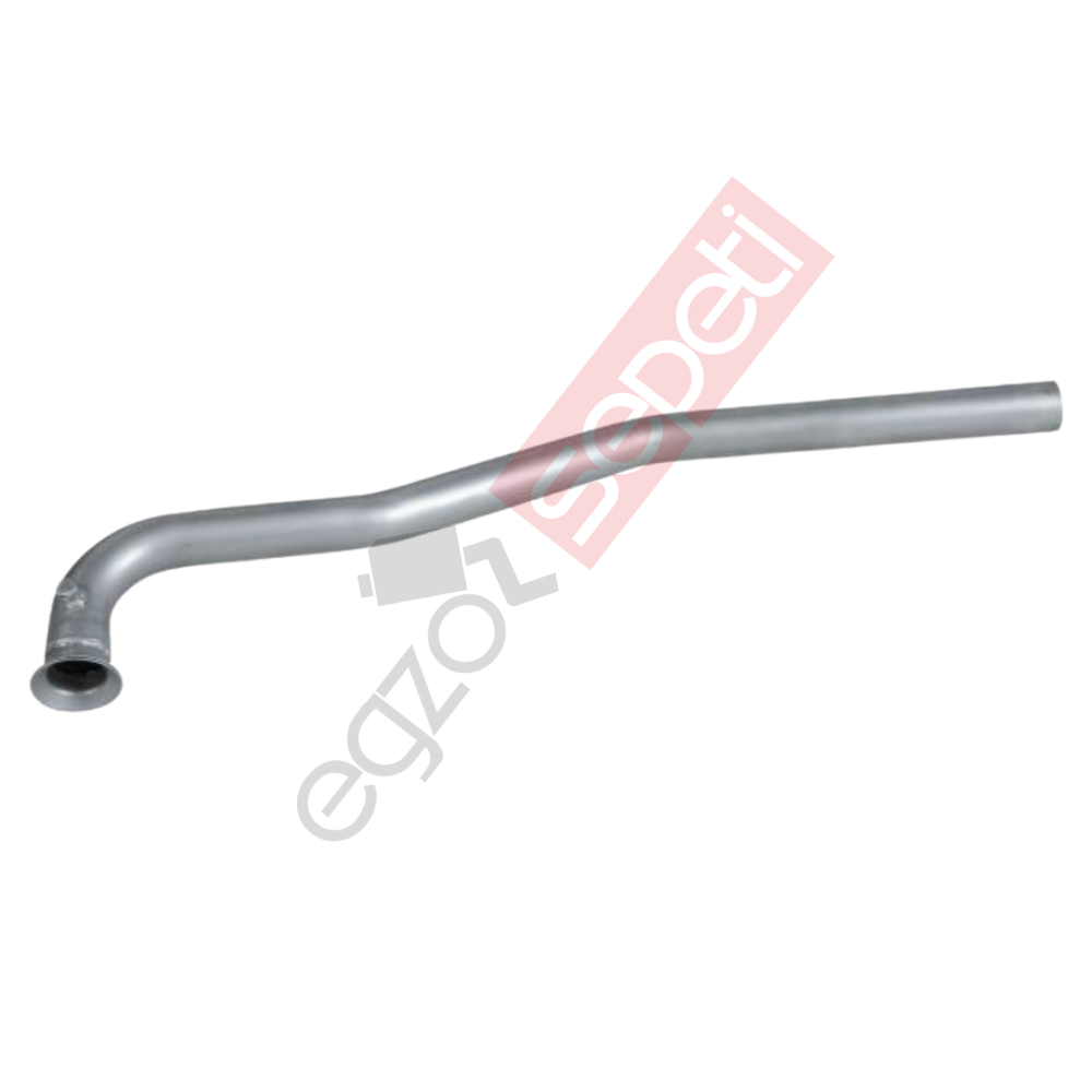 Iveco Daily Boru, Egzoz Ön, E2, 93822859 Iveco Daily 96 Ø57,2 Alusi,