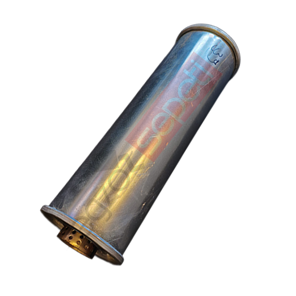 Üniversal Yuvarlak Susturucu 40 CM