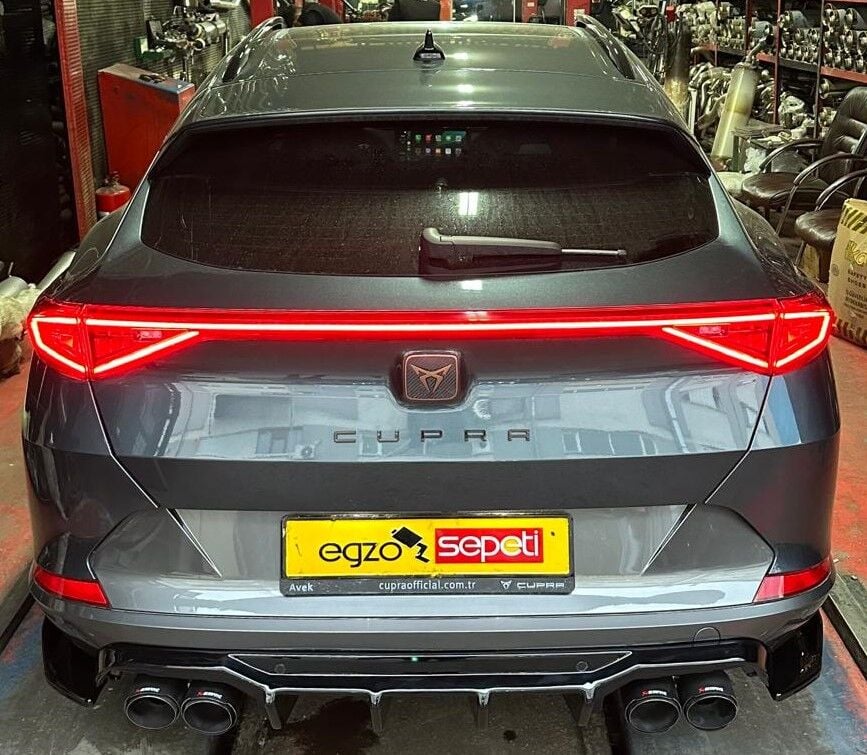 Cupra Formentor Bodykit Seti Piano Black Boyalı