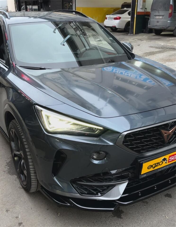 Cupra Formentor Bodykit Seti Piano Black Boyalı