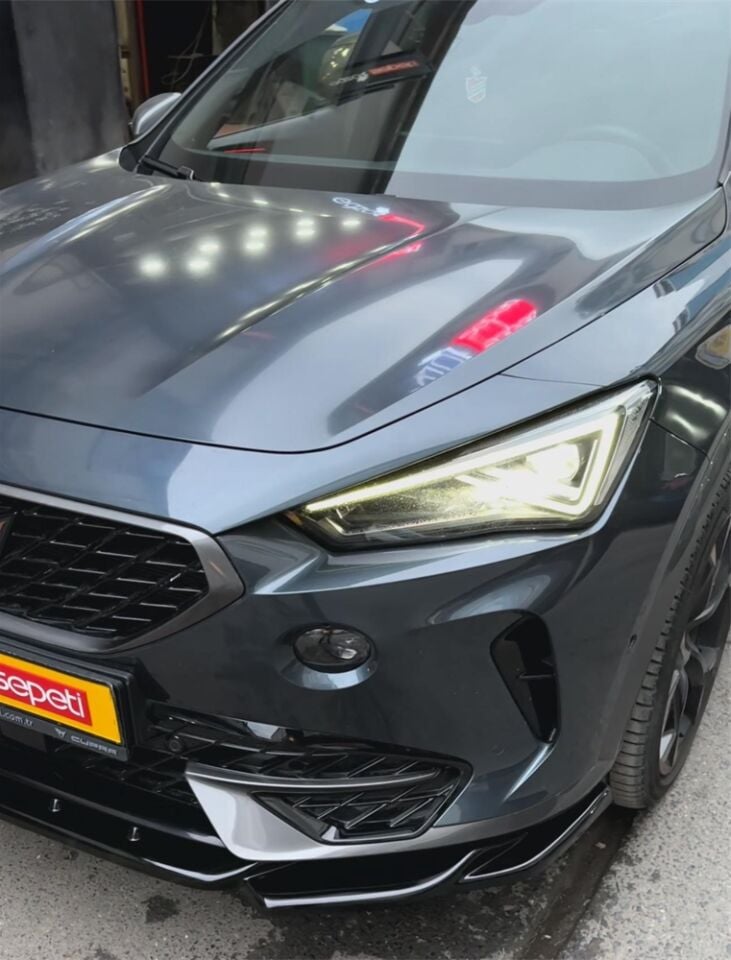 Cupra Formentor Bodykit Seti Piano Black Boyalı