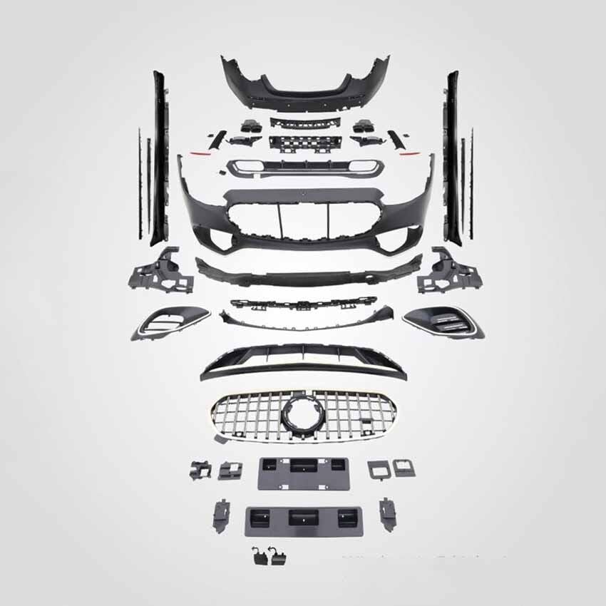 W223 S63 ''GTR PANJURLU'' BODY KİT