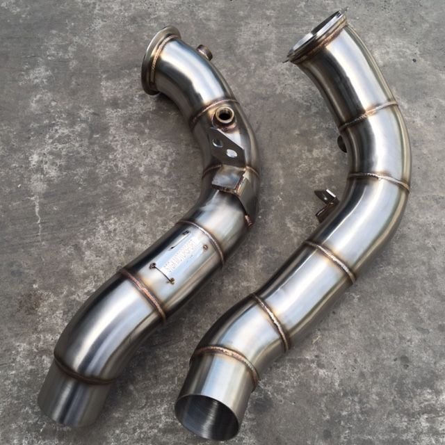 Bmw F10 Downpipe 76 mm 5.50İ 2 Parça