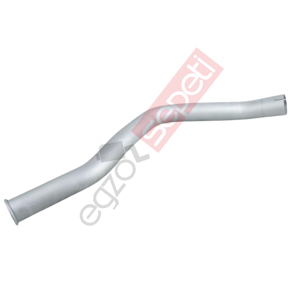 Iveco Eurocargo Boru, Egzoz Çıkış, E3, 98448344 Iveco Eurocargo Ø80 Alusi,