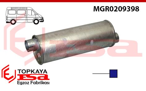Magirus Arka Susturucu 1986 > 1999