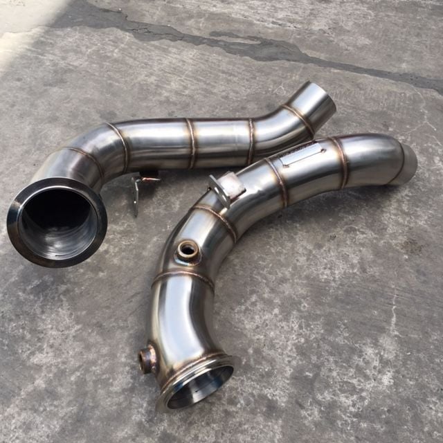 Bmw F10 M5 Downpipe 76 mm 5.50İ 2 Parça