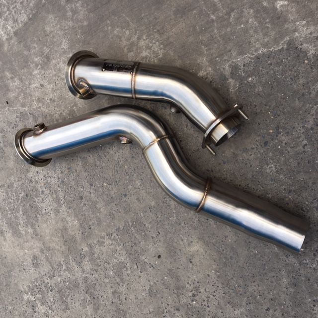 Bmw F80 M3 Downpipe 76 mm 2 Parça