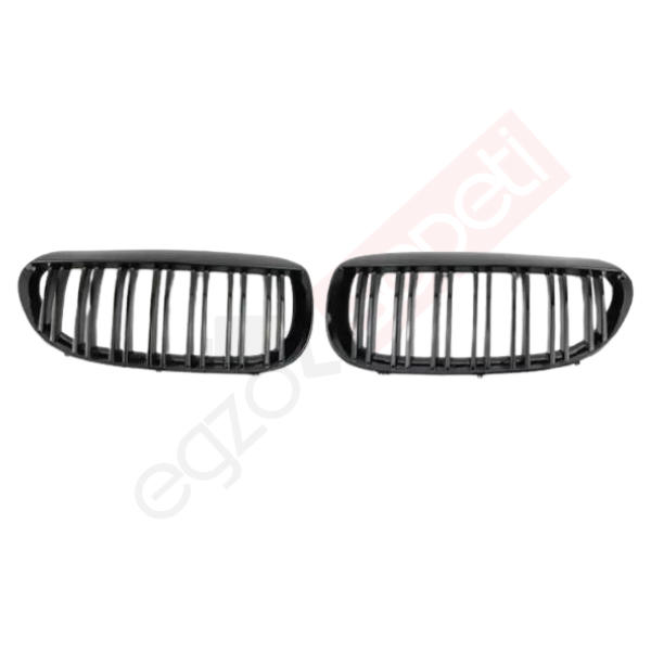 Bmw 6 Serisi E63/E64 M6 Panjur Seti Parlak Siyah