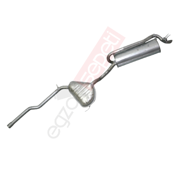 Fiat Marea Arka Orta Susturucu 1.6 16V Sedan / Sw 1996 / 2001