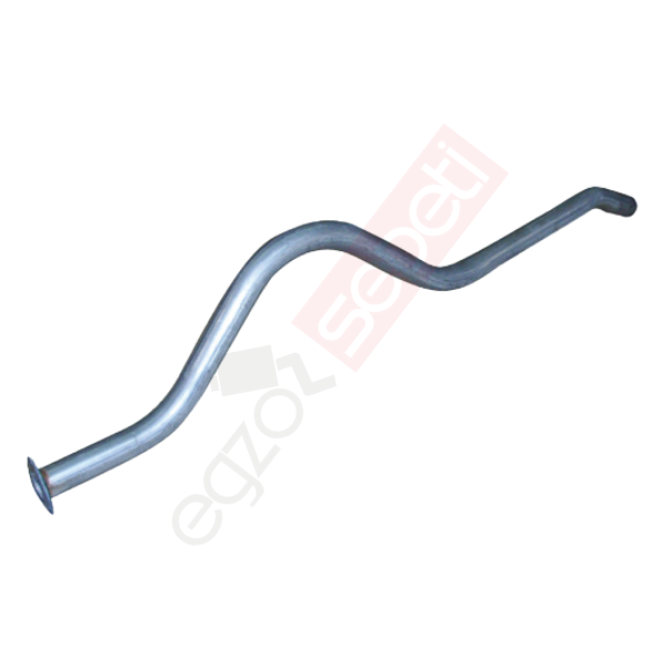 Mitsubishi Canter Fe711 Çıkış Borusu 2007 Ve Sonrası