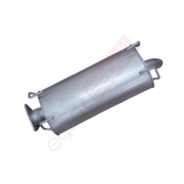 Peugeot Karsan Jest 15+1 Minibüs Arka Susturucu 2013Ve Sonrası