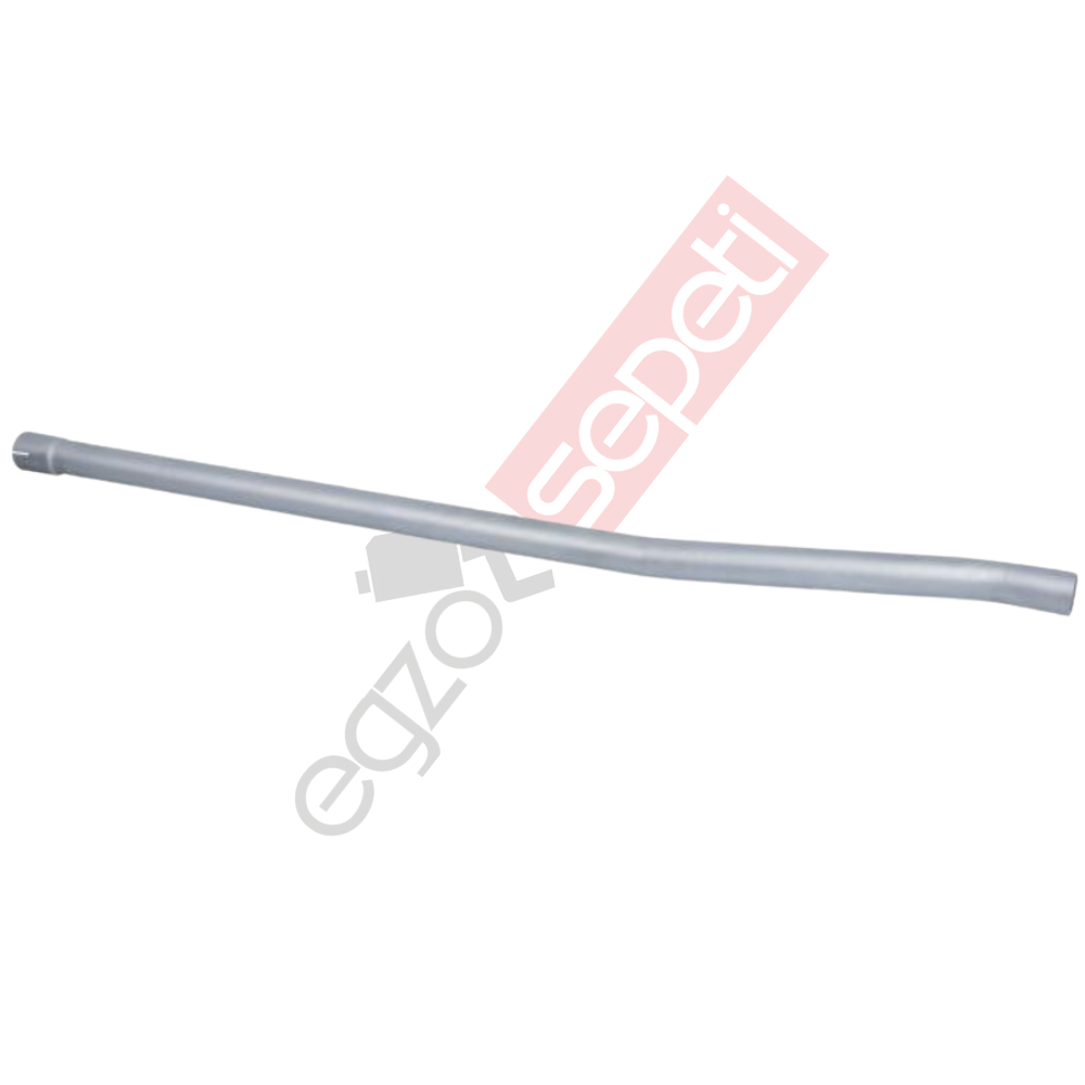 Iveco Daily Boru, Egzoz Çıkış, E1, 93811172 Iveco Daily Ø60,3 Alusi,