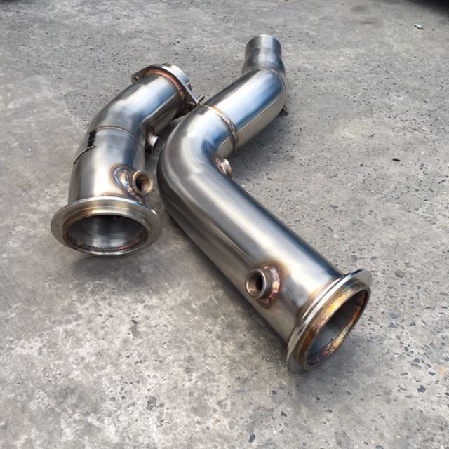 Bmw F80 M3 Downpipe 76 mm 2 Parça