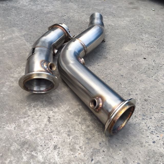 Bmw F80 M3 Downpipe 76 mm 2 Parça