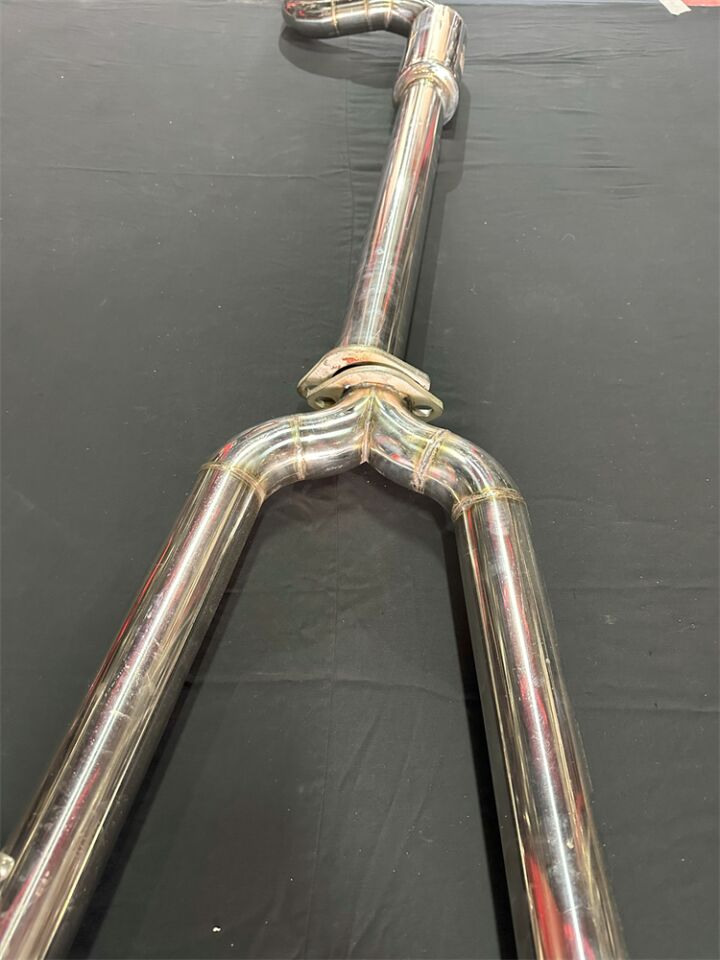 Bmw F Serisi Sag Ve Sol Çift Varex Komple Krom 60 mm M5 Tarzı