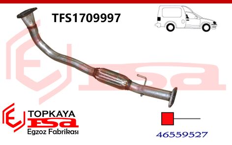 Fiat Doblo 1.9D Ön Boru Spiralli 2001 > ...