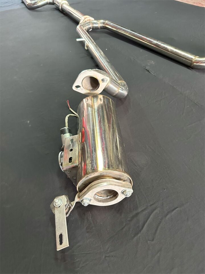 Bmw F Serisi Sag Ve Sol Çift Varex Komple Krom 60 mm M5 Tarzı
