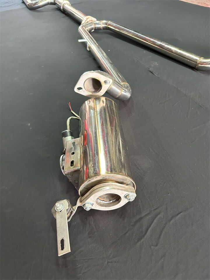 Bmw F Serisi Sag Ve Sol Çift Varex Komple Krom 60 mm M5 Tarzı