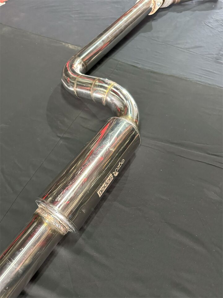 Bmw F Serisi Sag Ve Sol Çift Varex Komple Krom 60 mm M5 Tarzı