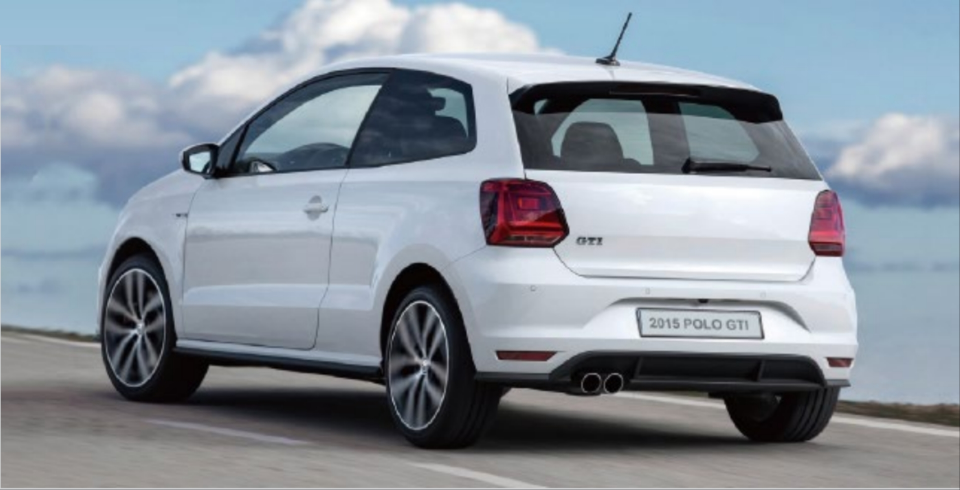 POLO 6R/6C (2010-2017) KASA IÇIN UYUMLU MAKYAJLI GTI GÖRÜNÜM ARKA TAMPON VE DİFÜZÖR