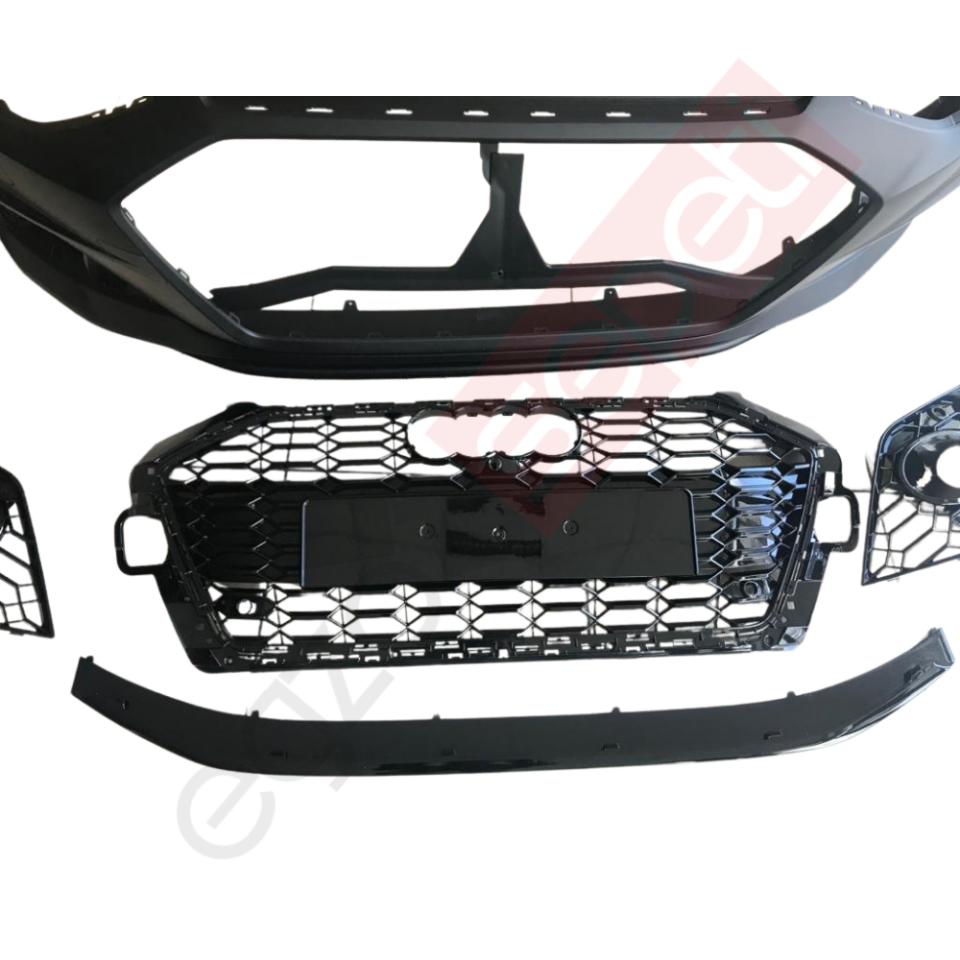 A4 RS Ön Tampon Seti 2020-On