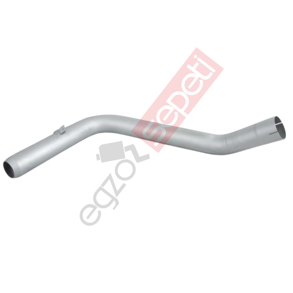 Iveco Tubocity Boru, Egzoz Çıkış, E1, 4820638 Iveco Tubocity Ø101,6 Alusi,