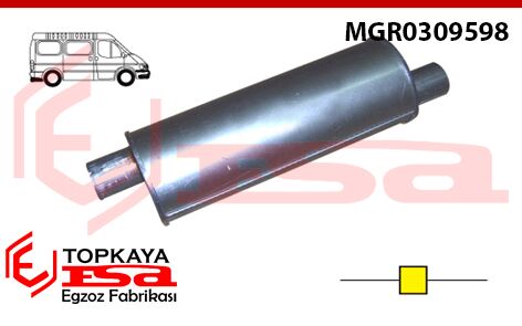 Magirus 2000 M Orta Susturucu 2000 >…