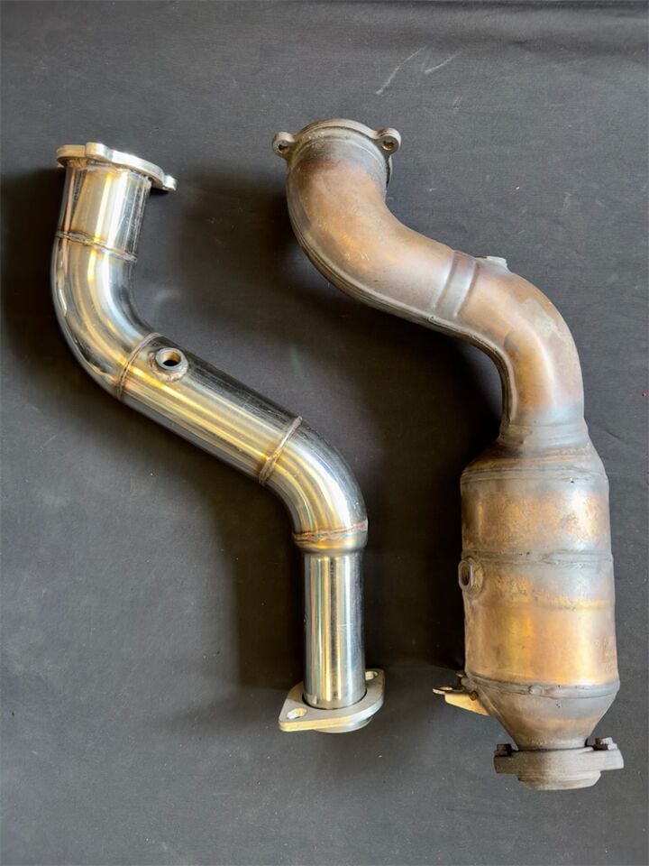 Mercedes E250 Cgi 1.8T Downpipe