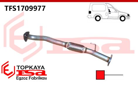 Fiat Doblo 1.9 Jtd Ön Boru Spiralli 2005 > …