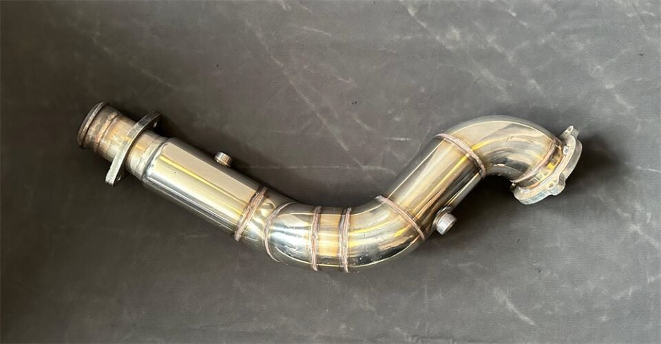 Mercedes E250 Cgi 1.8T Downpipe