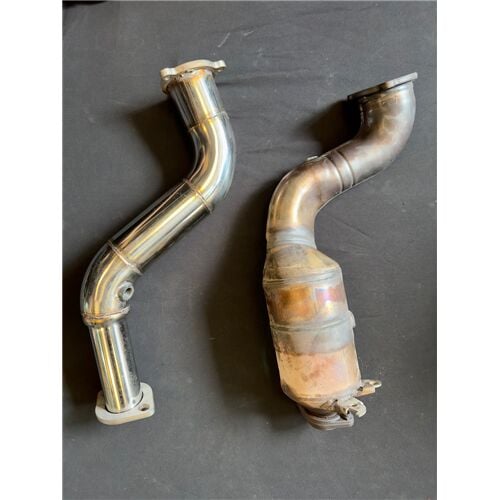 Mercedes E250 Cgi 1.8T Downpipe