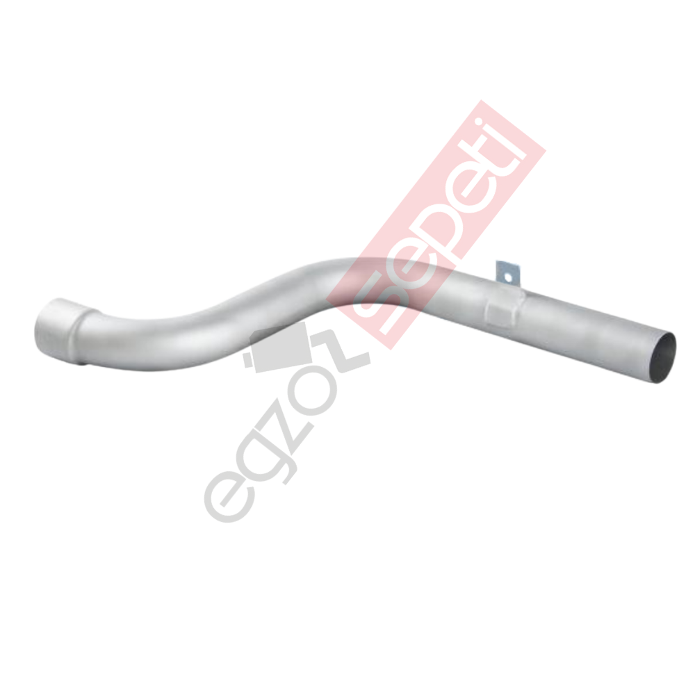 Iveco Fiat Boru, Egzoz Ön, E0, 4146573 Iveco Fiat Ø80 Alusi,