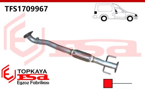 Fiat Doblo 1.9 Jtd Ön Boru Spiralli Müşürlü 2005 > …