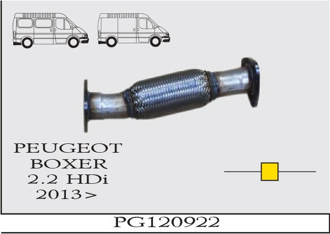 Peugeot Boxer 2.2 Hdi Ara Boru Spr. 2013>…