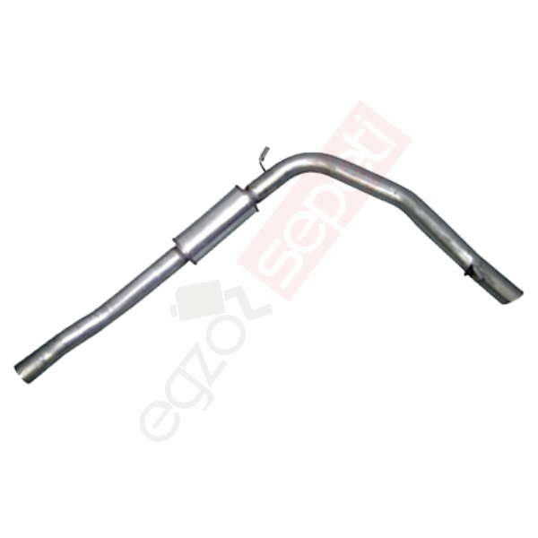 Magirus 2000 M Arka Susturucu Borulu 2000 Ve Sonrası