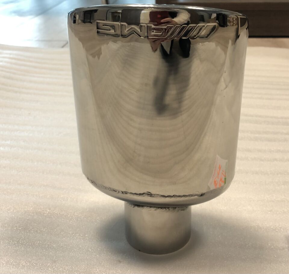 AMG TEKLİ ELİPS KROM EGSOZ UCU  (125*70)