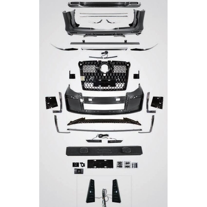 BODY KİT W447 V-HNR DİZAYN