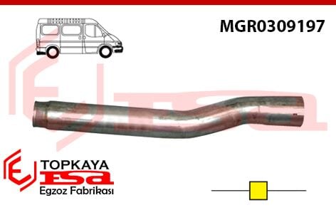 Magirus 2000 M Ön Ara Boru