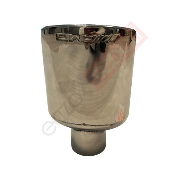 AMG TEKLİ ELİPS KROM EGSOZ UCU  (125*70)