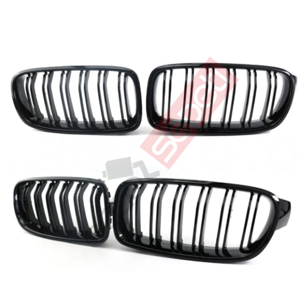 BMW F30 PANJUR SETİ PARLAK SİYAH M3