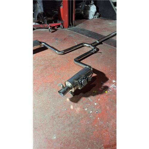 Mercedes C180 W203 Çift Varex Komple Krom 60 mm