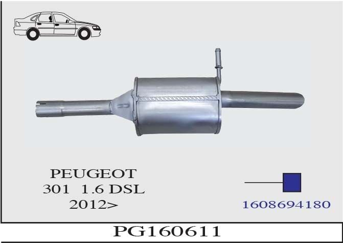 Peugeot 301 1.6 Dzl. A.B. Sust. 2012>…