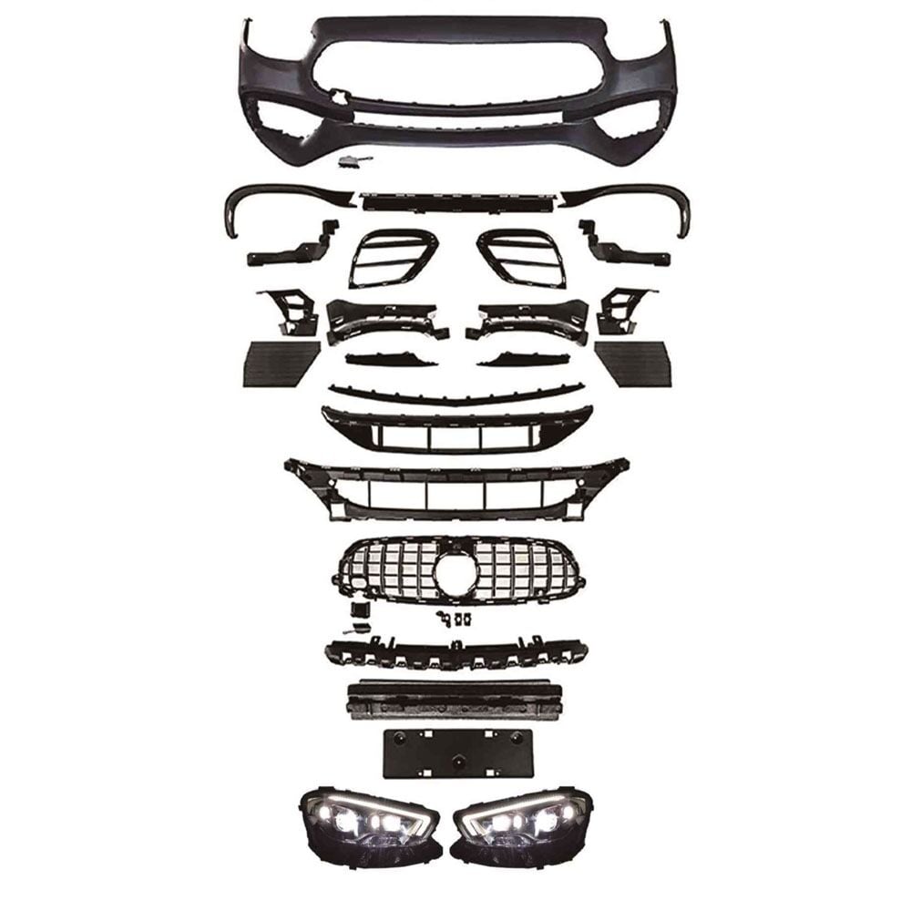 C238 ÖN TAMPON SETİ TO C238 FL E63S TYPE