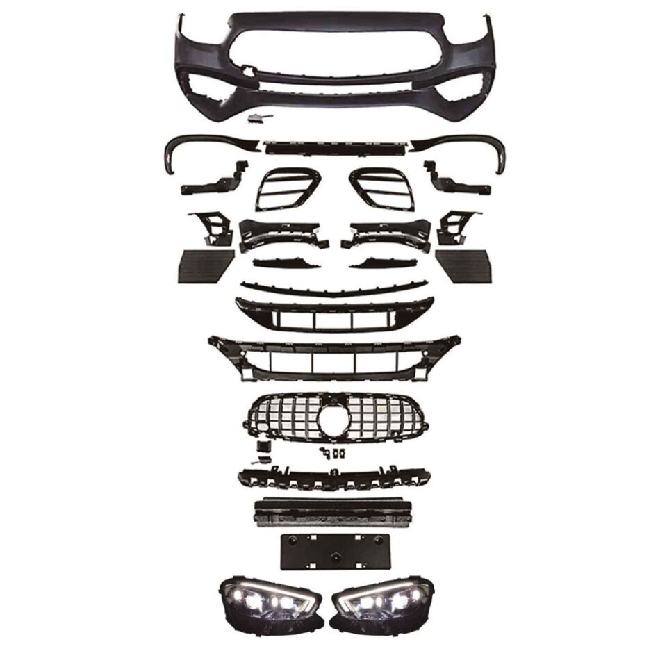 C238 ÖN TAMPON SETİ TO C238 FL E63S TYPE