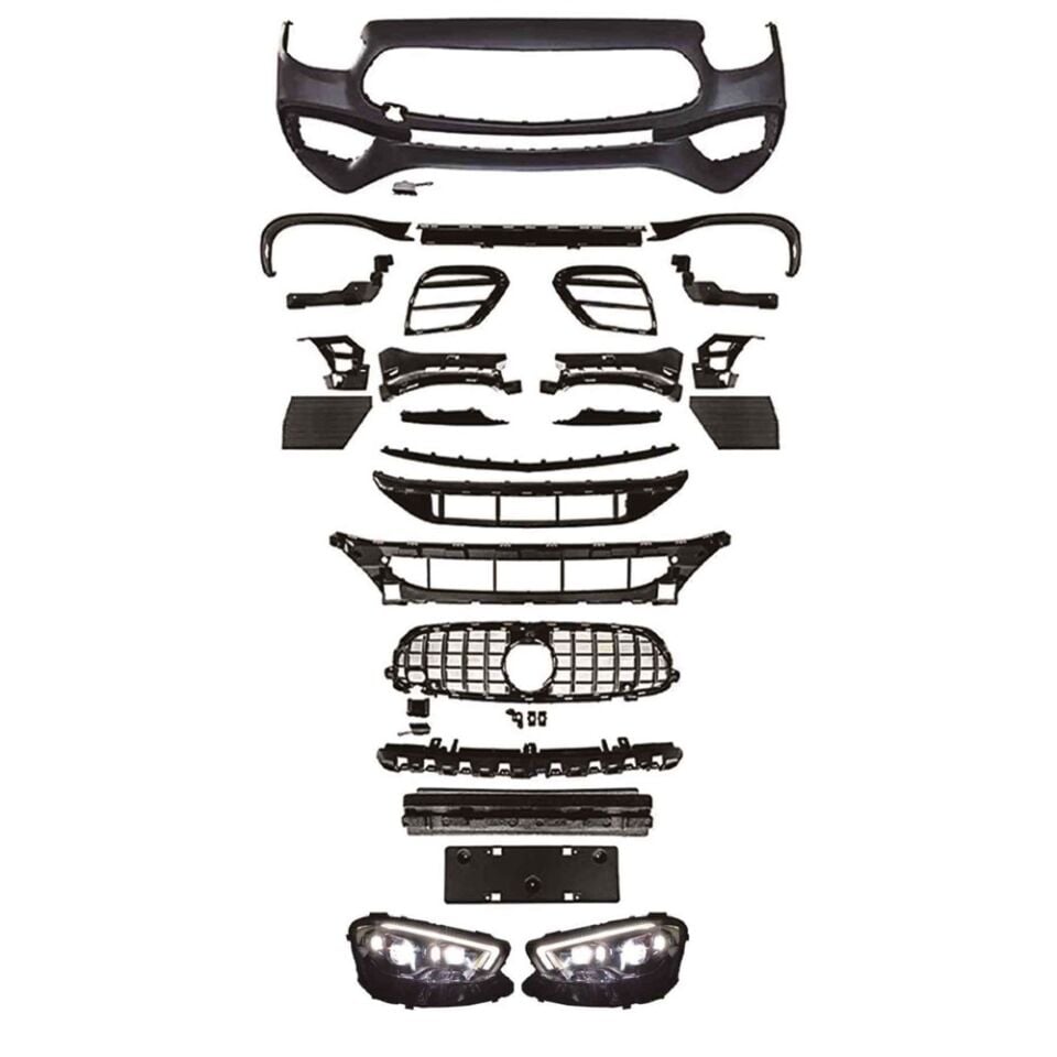 C238 ÖN TAMPON SETİ TO C238 FL E63S TYPE