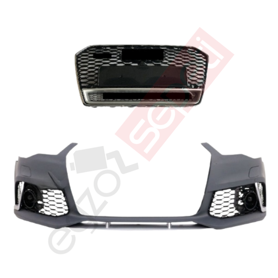 A6 Ön Tampon Seti RS 2014-2018