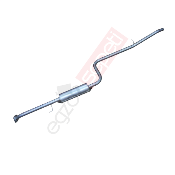 Fiat Doblo 1.9 Jtd Maksi Orta Borulu Susturucu