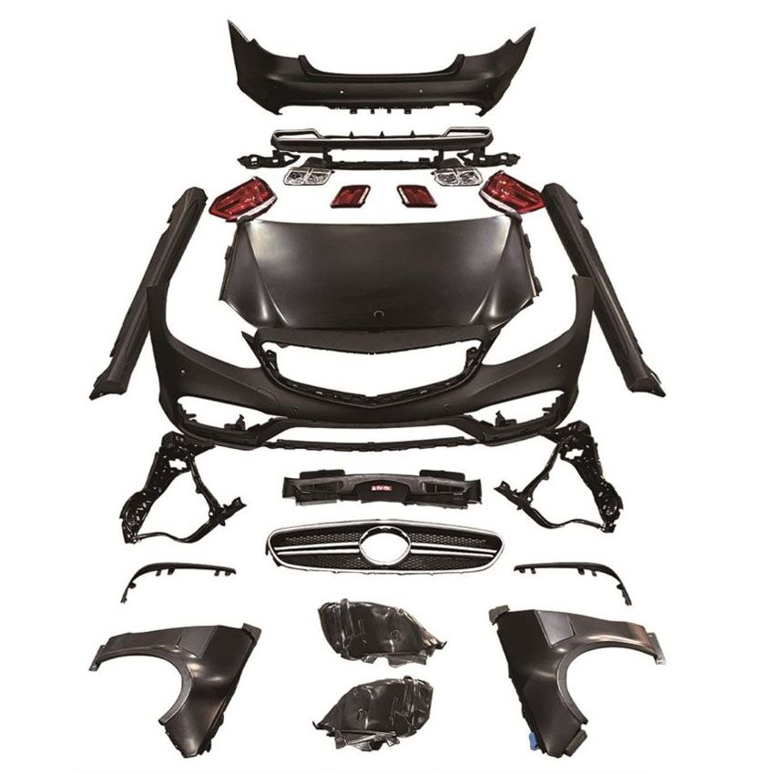 W212 TO W212 FACELİFT AMG BODY KİT